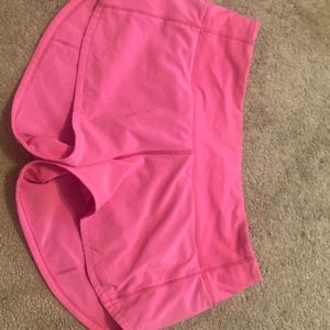 Lululemon Sped Up Shorts